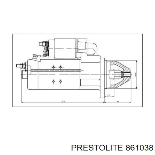 Стартер REMA-PARTS CS1474 ціна, від 181.80 USD