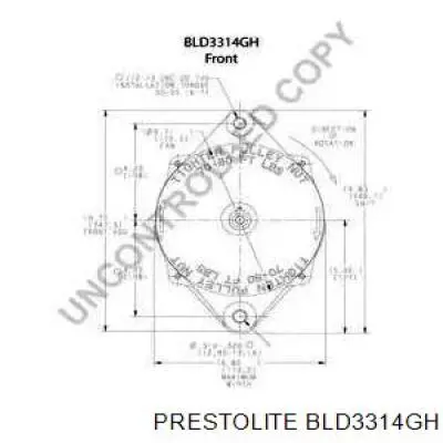 Генератор BLD3314GH Prestolite