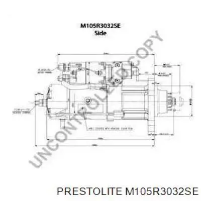 Купити CS1164 REMA-PARTS Стартер