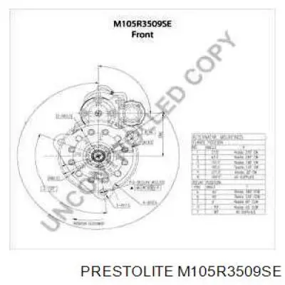 Купити CS1451 REMA-PARTS Стартер