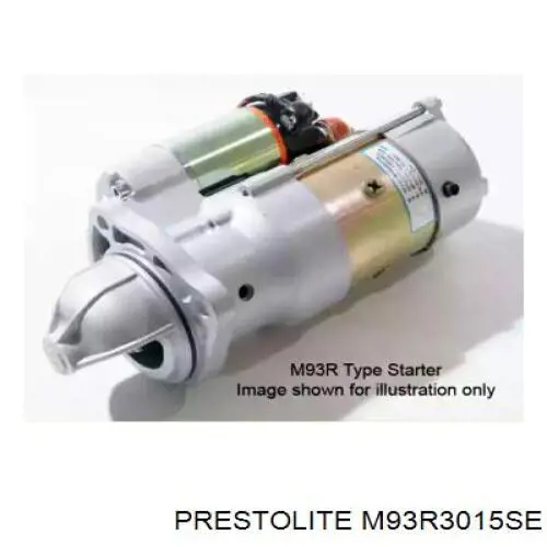 Стартер M93R3015SE Prestolite