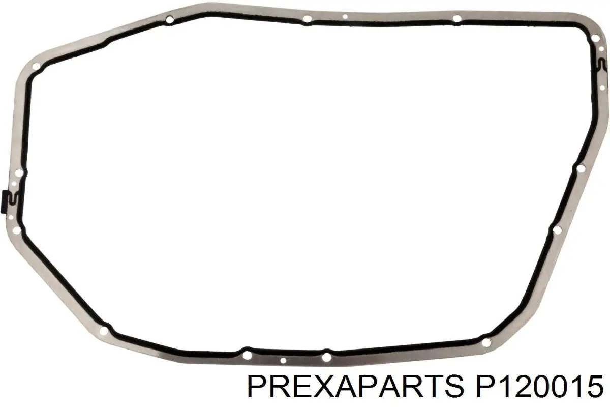P120015 Prexaparts прокладка піддону акпп
