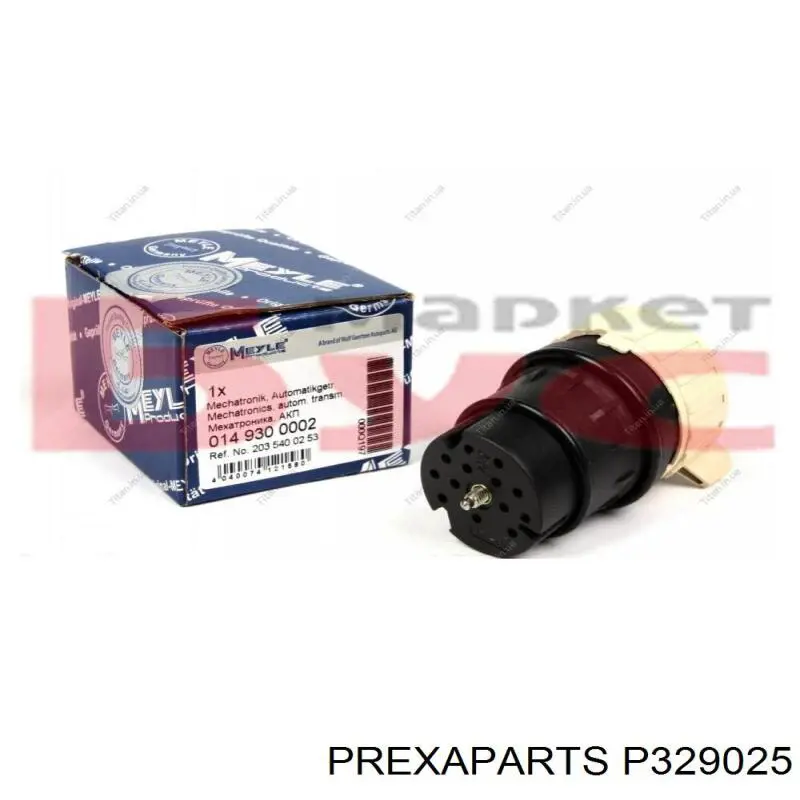 Роз'єм АКПП Prexaparts P329025 ціна, від 6.33 USD