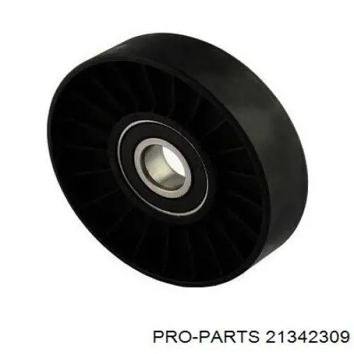 21342309 Pro-parts ролик натягувача приводного ременя