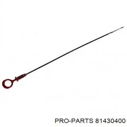 81430400 Pro-parts Важіль-поводок двірника заднього скла