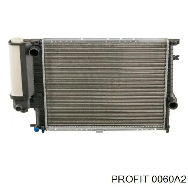 Радіатор 0060A2 Profit
