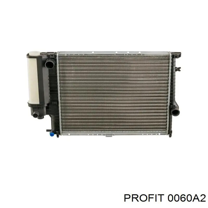 0060A2 Profit радіатор охолодження двигуна