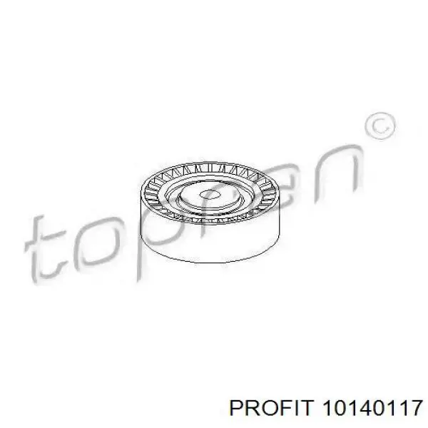 Ролик приводного ременя, паразитний 10140117 Profit