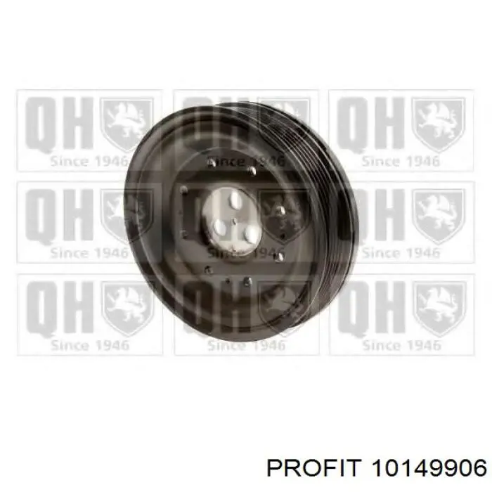 Шків колінвала (демпфер ) Profit 10149906 ціна, від 59.30 USD