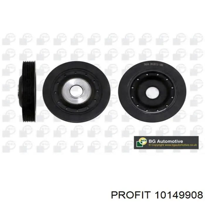 Шків колінвала (демпфер ) Profit 10149908 ціна, від 30.95 USD