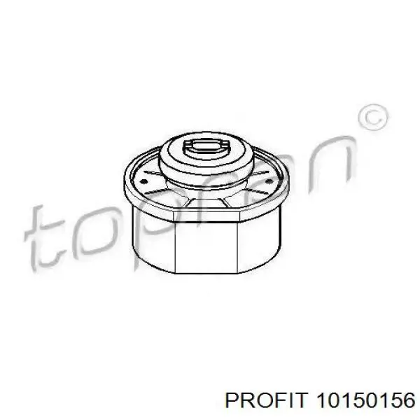 Подушка (опора) двигуна лів./прав. Profit 10150156 ціна, від 23.40 USD