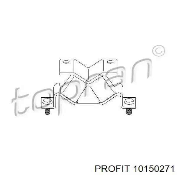 Подушка коробки передач OPTM001 Kautek