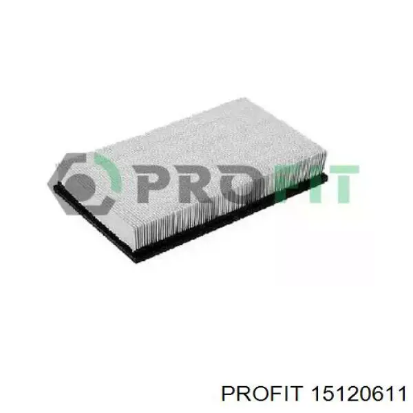 Повітряний фільтр 15120611 Profit