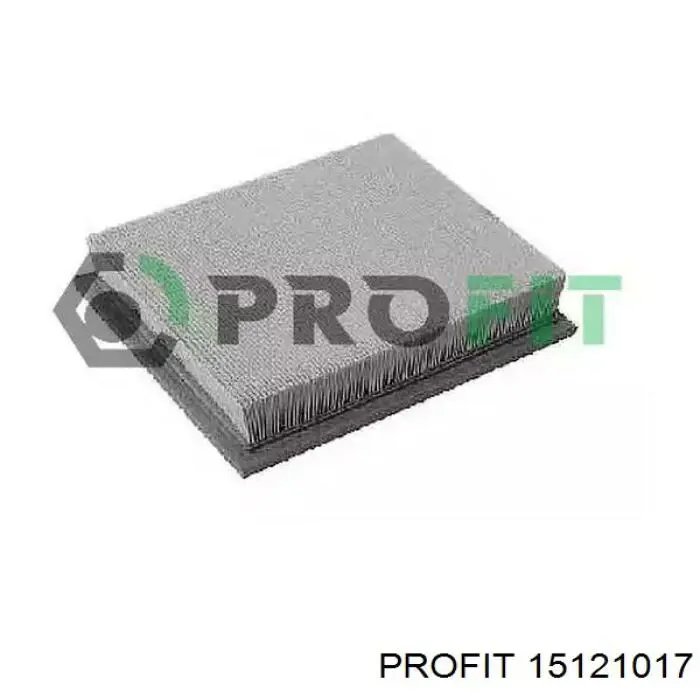 Повітряний фільтр 15121017 Profit