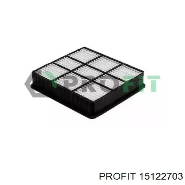 Повітряний фільтр 15122703 Profit
