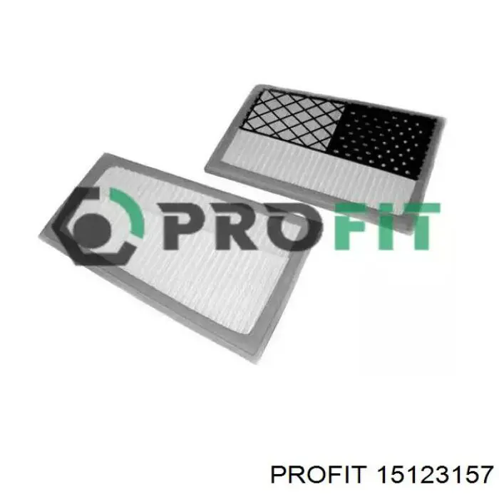 Купити 15123157 Profit Автомобільний фільтр повітря