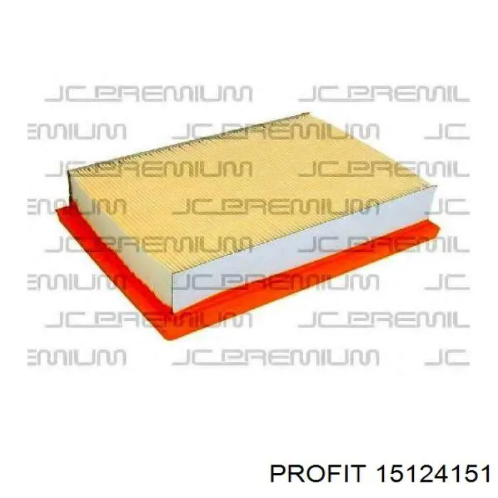 Елемент повітряного фільтра Profit 15124151 ціна, від 4.74 USD