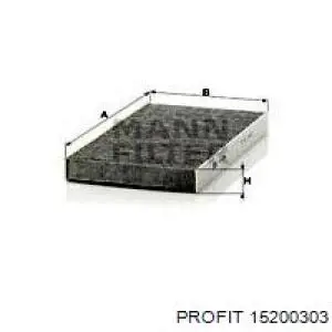 Фільтр повітряний обігрівача Profit 15200303 ціна, від 4.82 USD