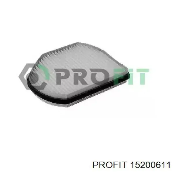 Купити 15200611 Profit Фільтр салону вугільний