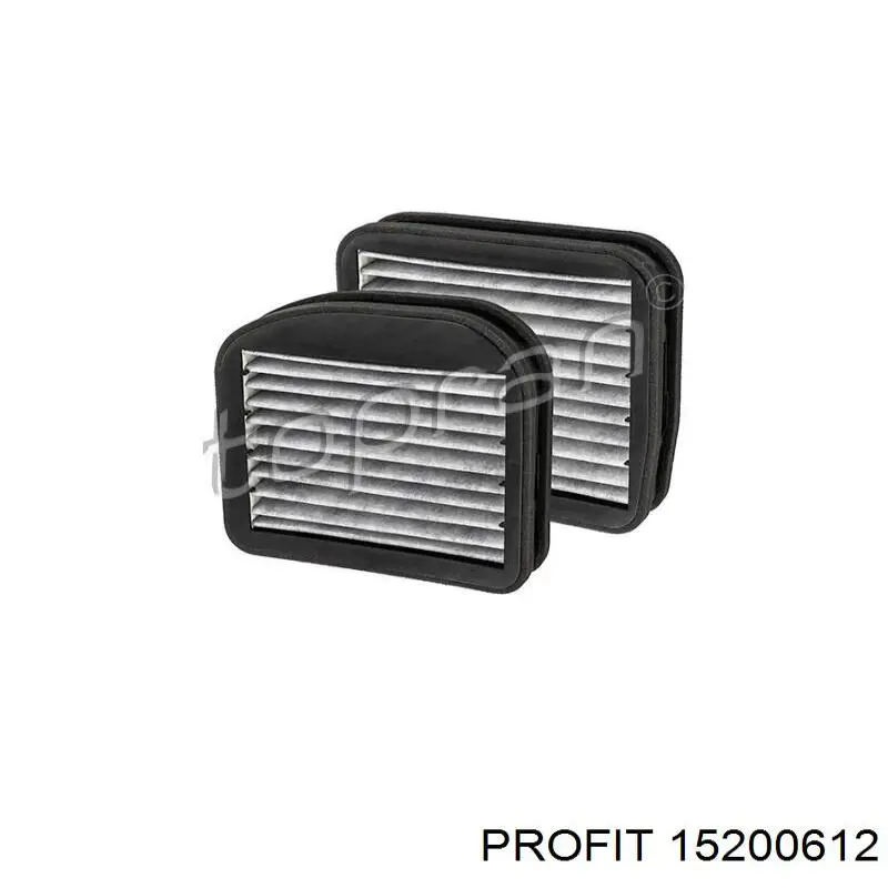 Фільтр повітряний обігрівача Profit 15200612 ціна, від 7.40 USD