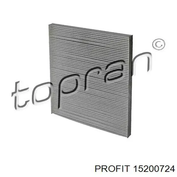 Фільтр повітряний обігрівача Profit 15200724 ціна, від 4.96 USD