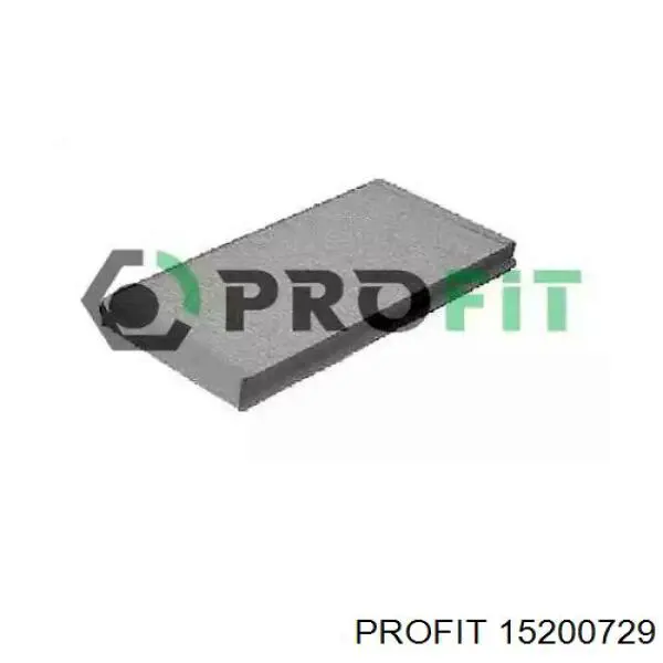 Купити 15200729 Profit Фільтр салону вугільний