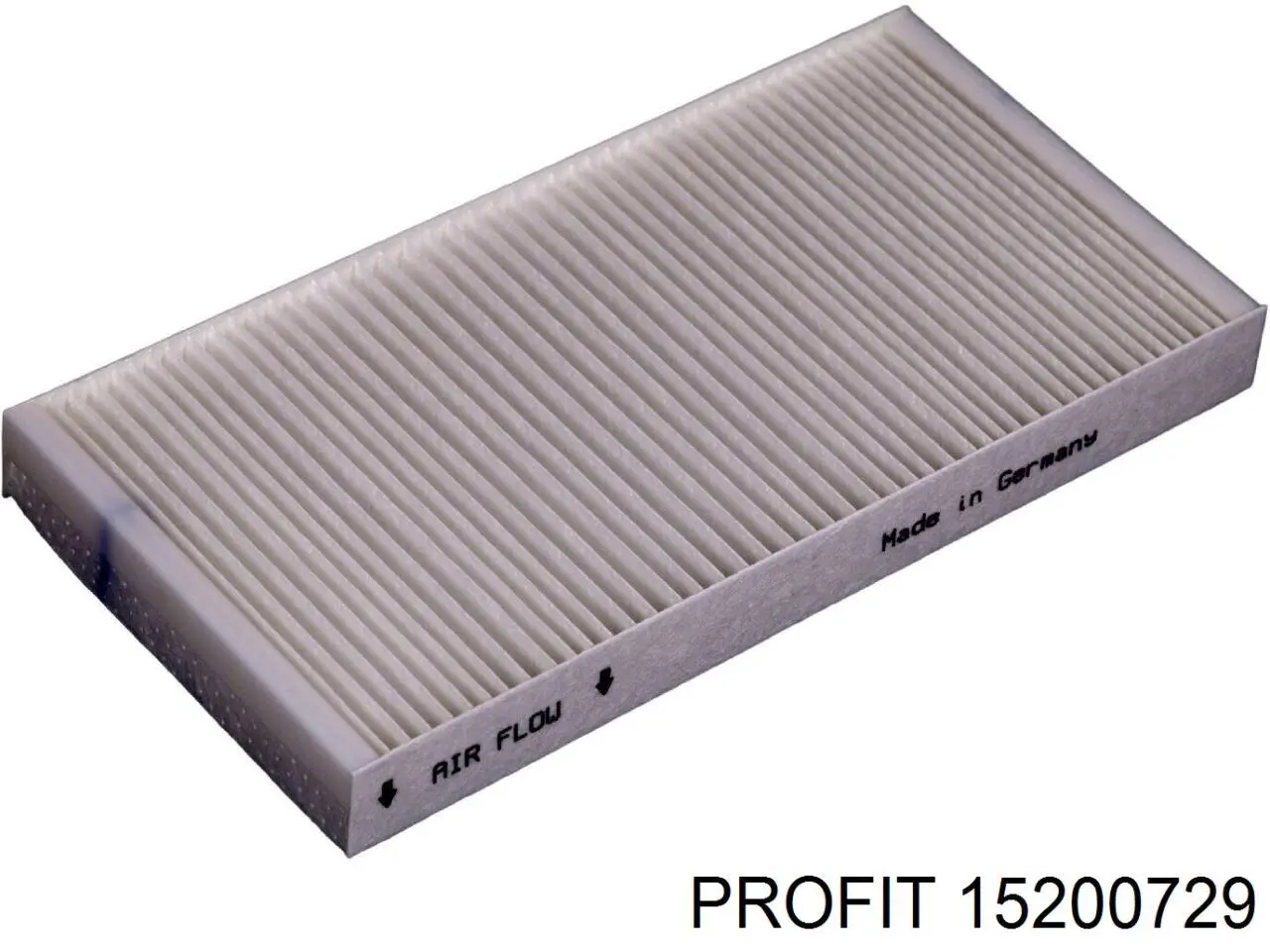 Купити 15200729 Profit Фільтр салону вугільний