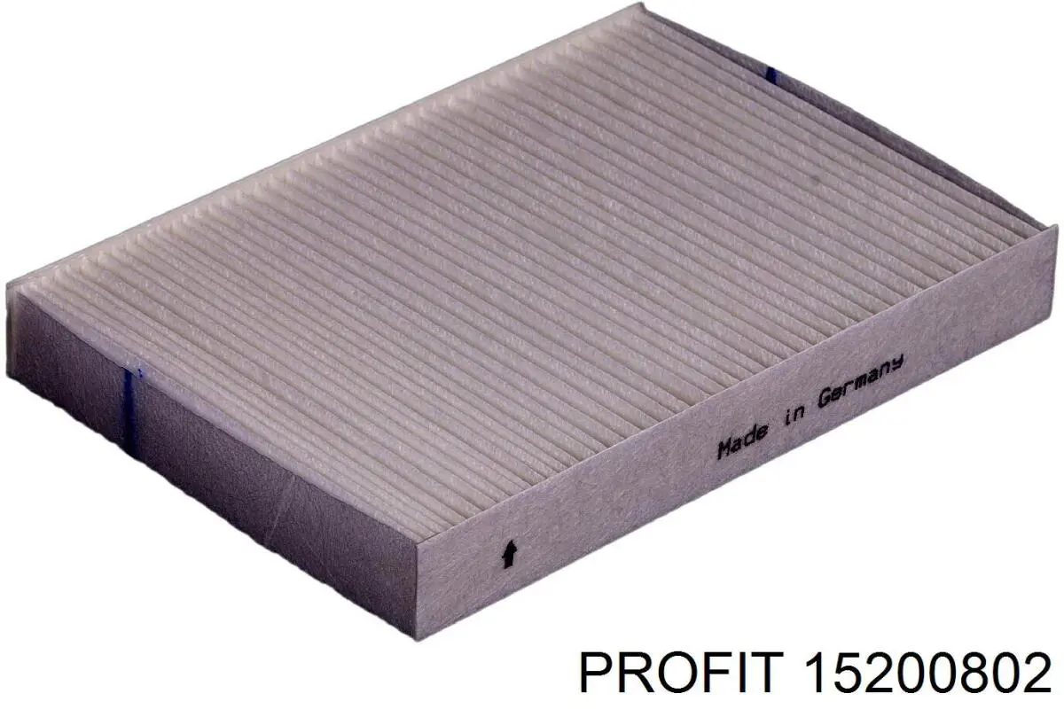 Купити 15200802 Profit Фільтр салону вугільний