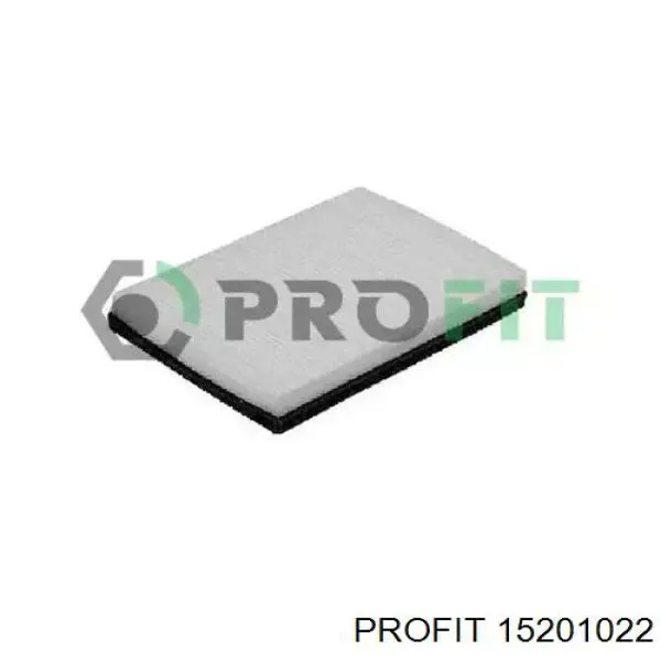Купити 15201022 Profit Фільтр салону вугільний