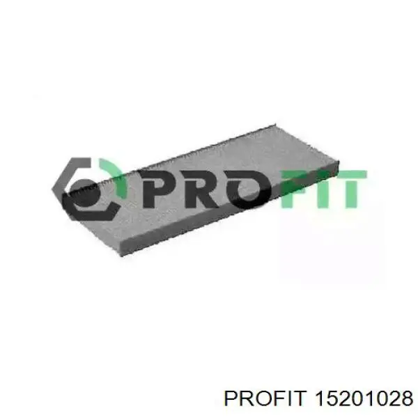Купити 15201028 Profit Фільтр салону вугільний