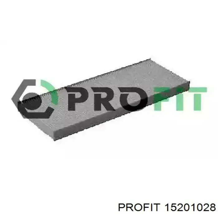 Купити 15201028 Profit Фільтр салону вугільний