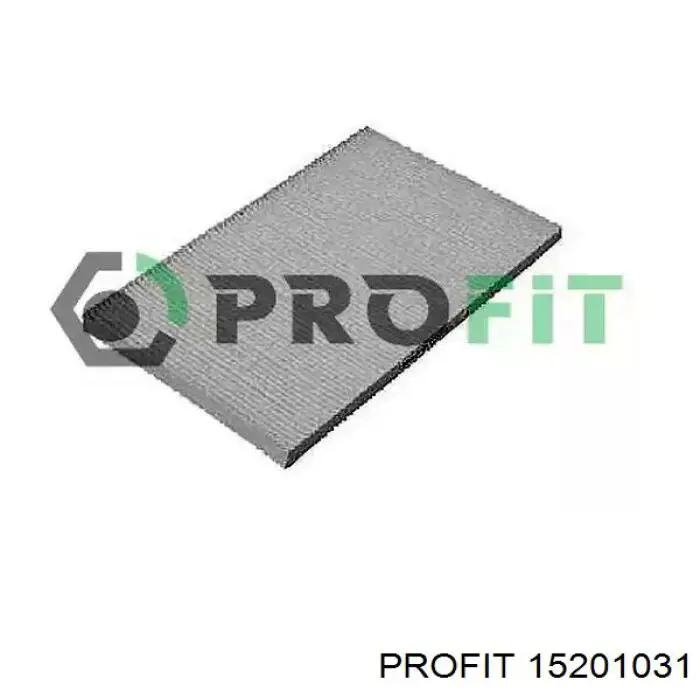 Купити 15201031 Profit Фільтр салону вугільний
