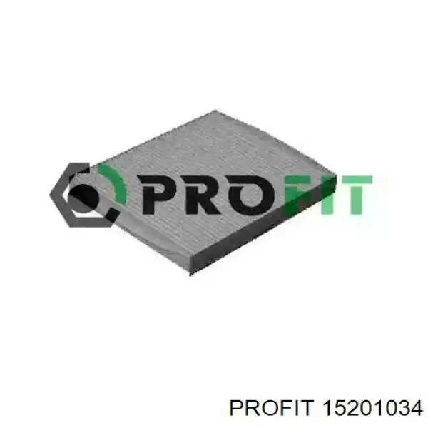 Фільтр повітряний обігрівача Profit 15201034 ціна, від 4.29 USD