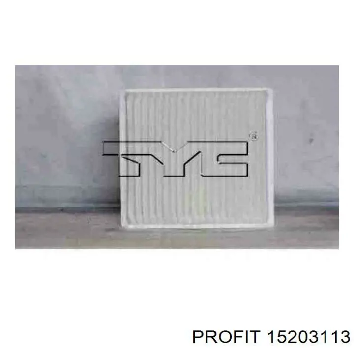 Фільтр салону 15203113 Profit
