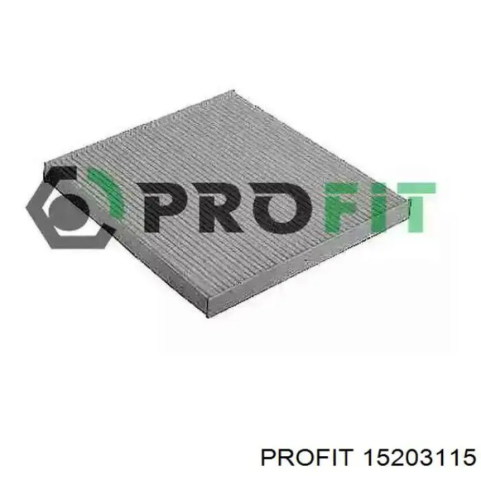 Купити 15203115 Profit Фільтр салону вугільний