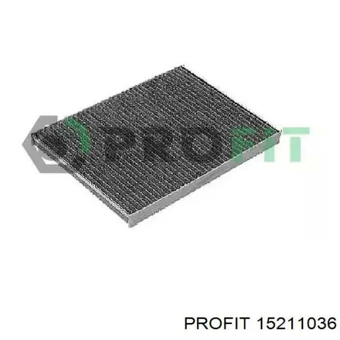 Купити 15211036 Profit Фільтр салону вугільний