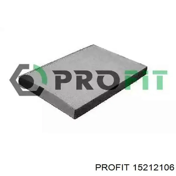 Купити 15212106 Profit Фільтр салону вугільний