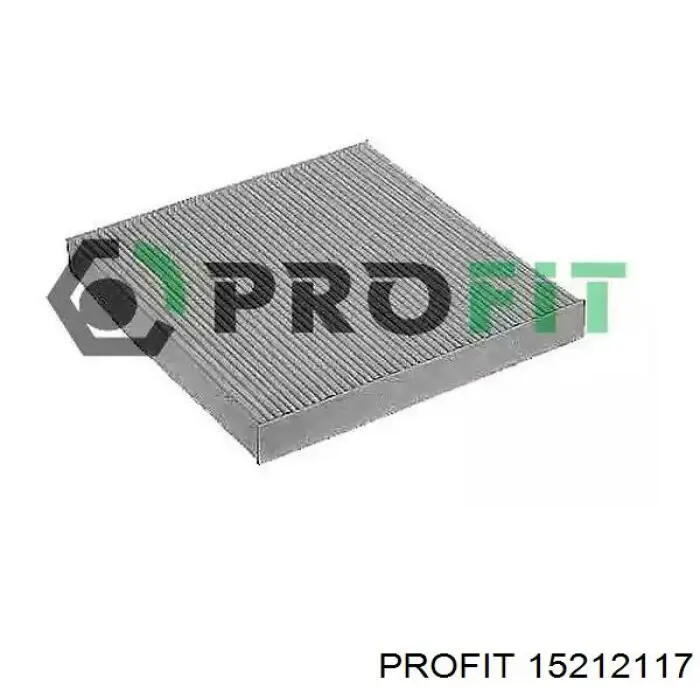 Купити 15212117 Profit Фільтр салону вугільний