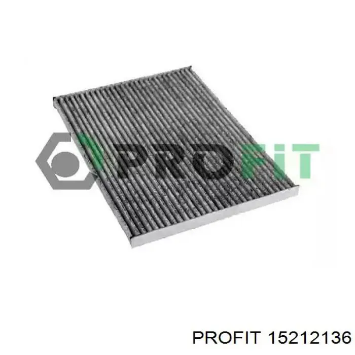 Купити 15212136 Profit Фільтр салону вугільний