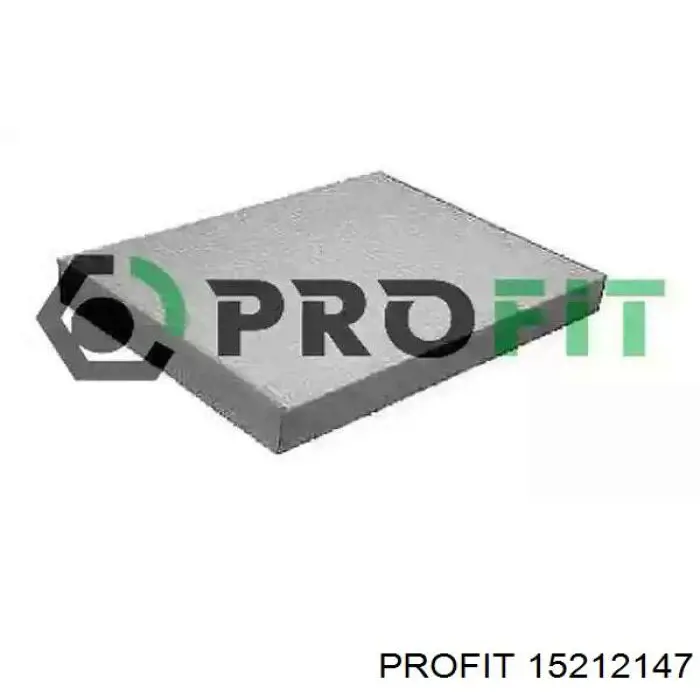Купити 15212147 Profit Фільтр салону вугільний