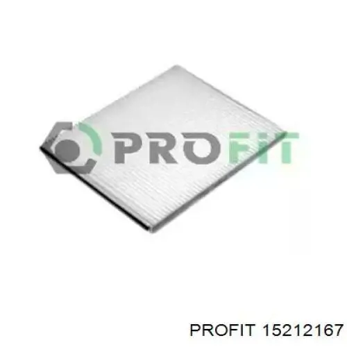 Купити 15212167 Profit Фільтр салону вугільний