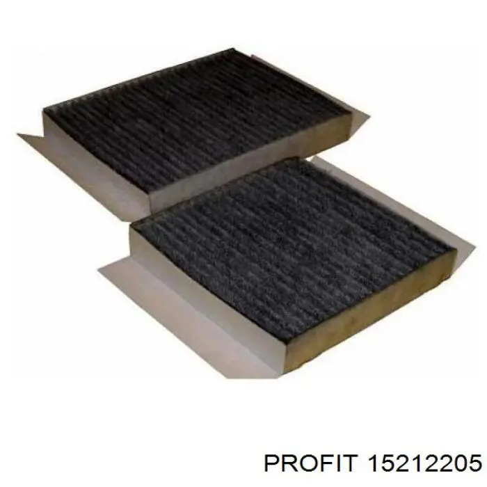 Фільтр повітряний обігрівача Profit 15212205 ціна, від 11.19 USD