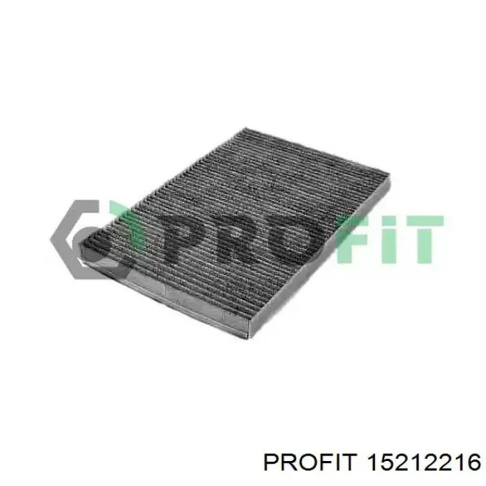 Купити 15212216 Profit Фільтр салону вугільний