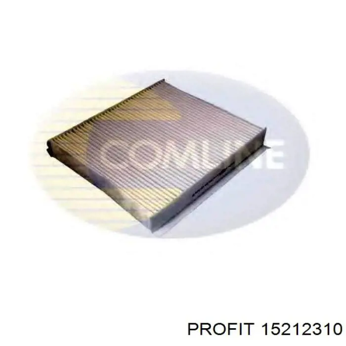 Фільтр салону 15212310 Profit