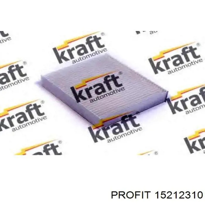Купити 15212310 Profit Фільтр салону вугільний
