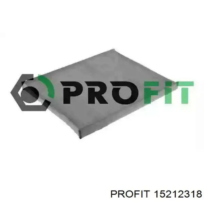 Купити 15212318 Profit Фільтр салону вугільний