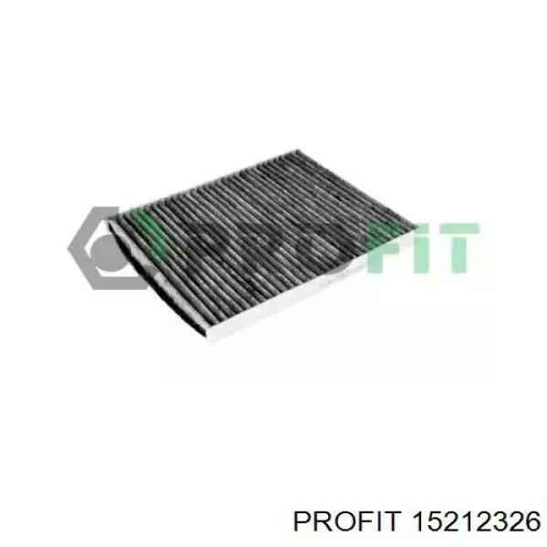 Фільтр повітряний обігрівача Profit 15212326 ціна, від 7.44 USD