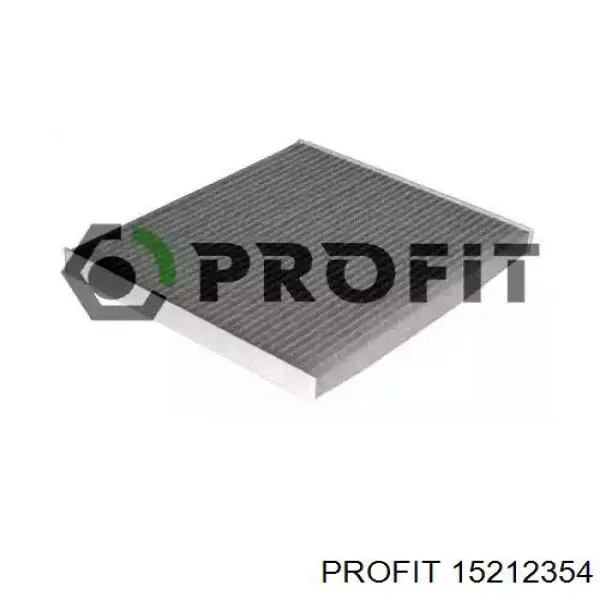 Фільтр повітряний обігрівача Profit 15212354 ціна, від 3.86 USD