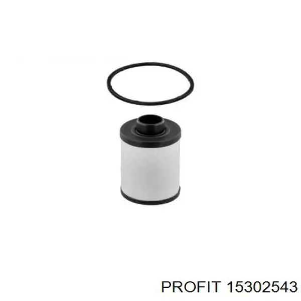 Фільтр паливний Profit 15302543