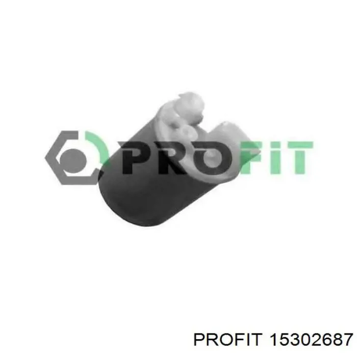 Фільтр тонкого очищення палива Profit 15302687 ціна, від 13.95 USD